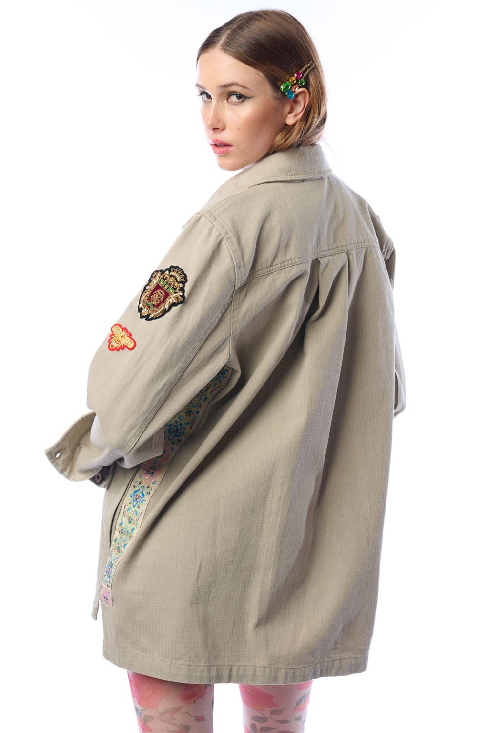 Brooklyn Jacket: Faded Olive / M