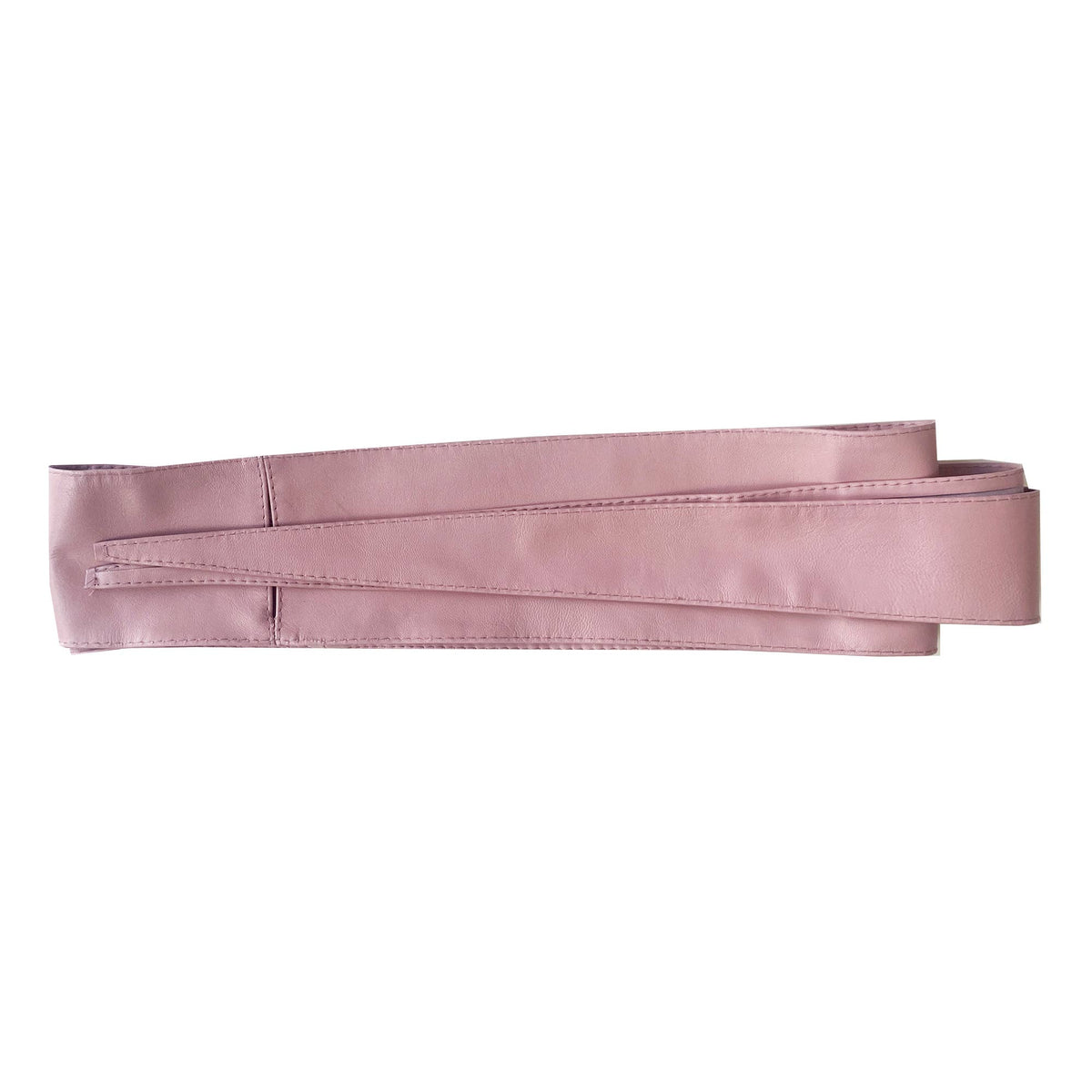 Leather Wrap Belt I Red