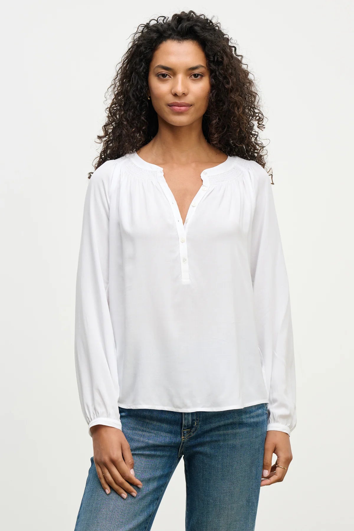 Velvet Aurelia Blouse | XS