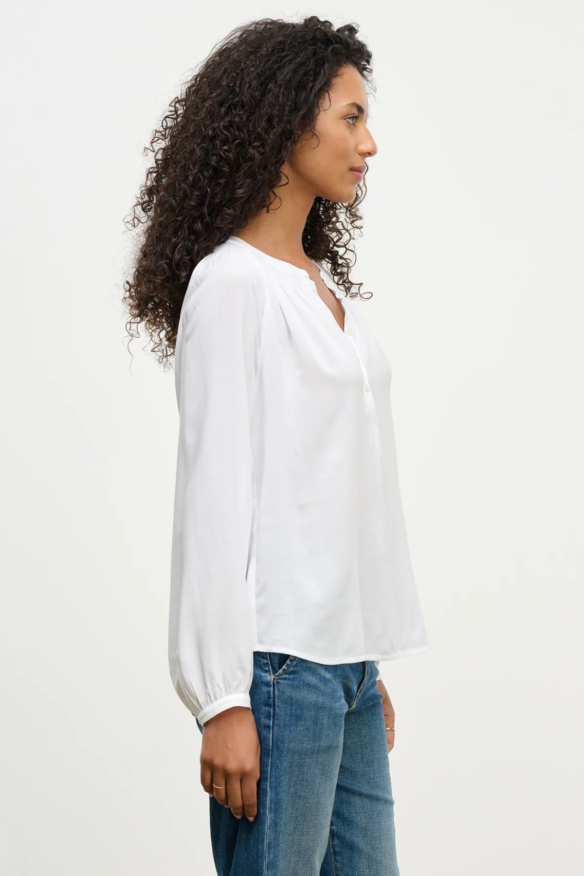 Velvet Aurelia Blouse | XS