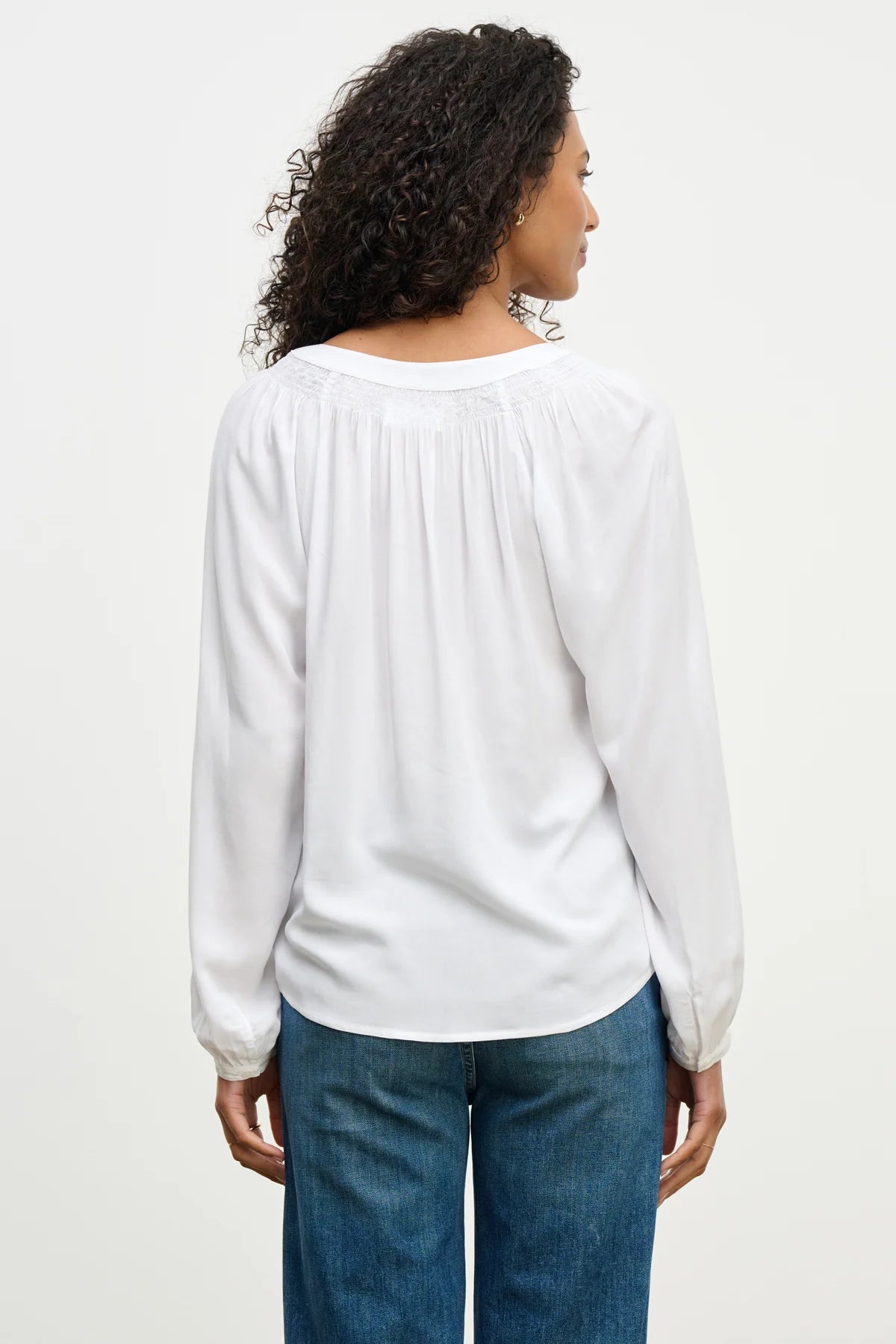 Velvet Aurelia Blouse | XS