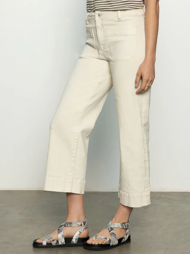Sanctuary Marine Crop Pant | French Vanilla