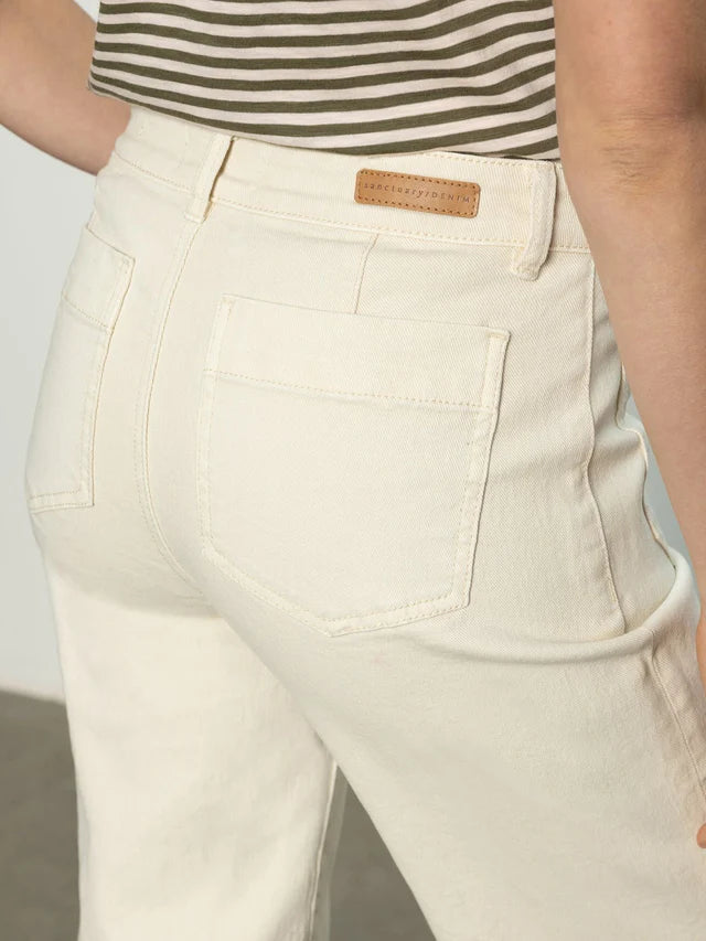 Sanctuary Marine Crop Pant | French Vanilla