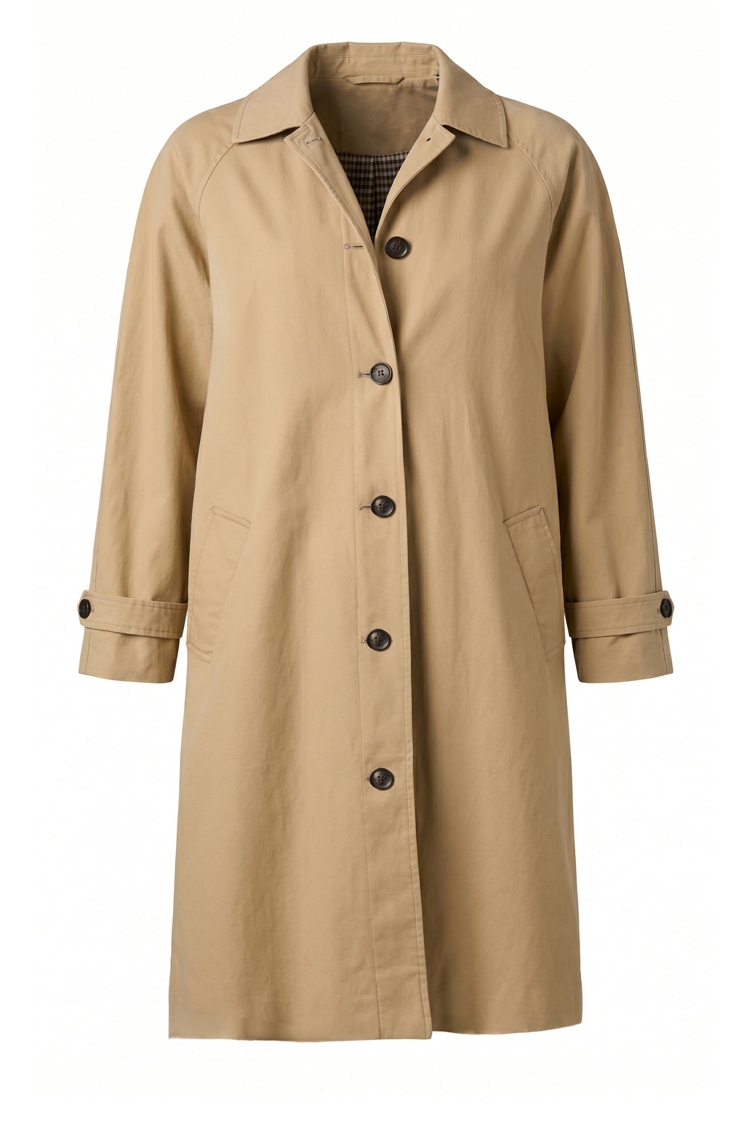 Raglan Sleeve Coat