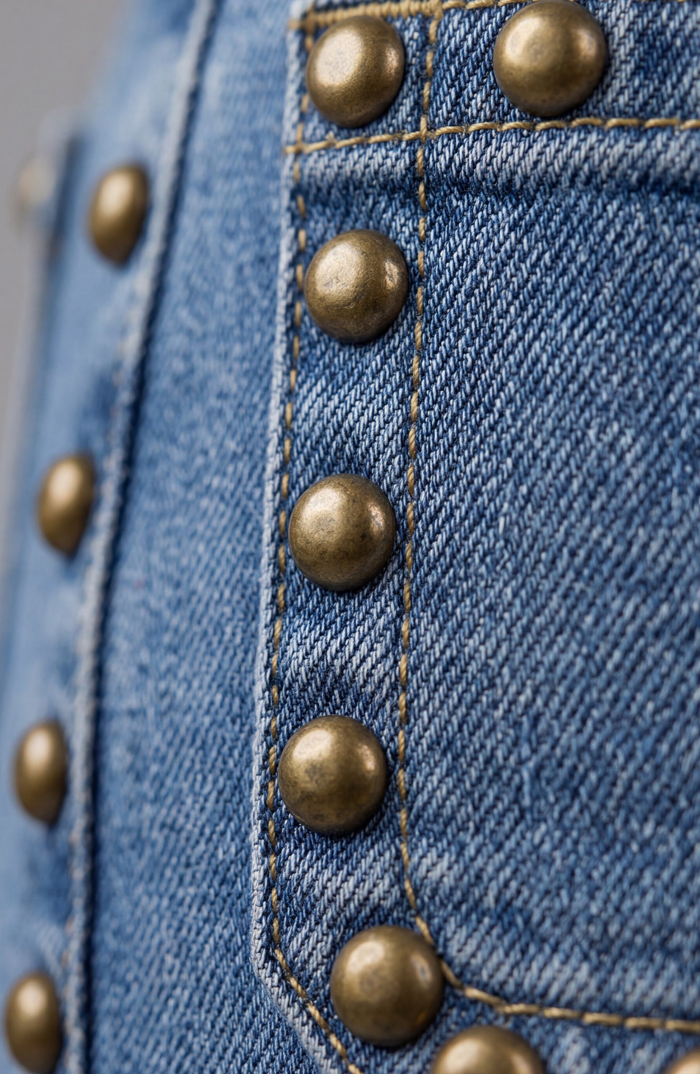 Hannah Flare Stud Jeans