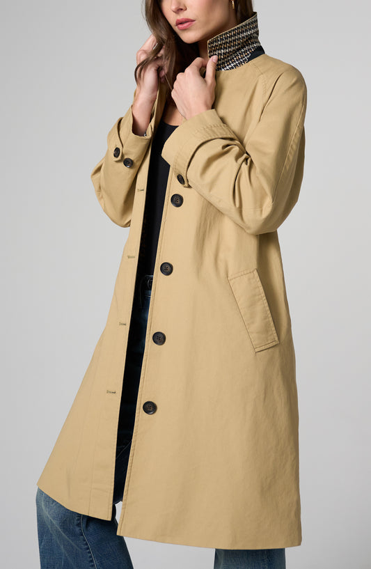 Raglan Sleeve Coat