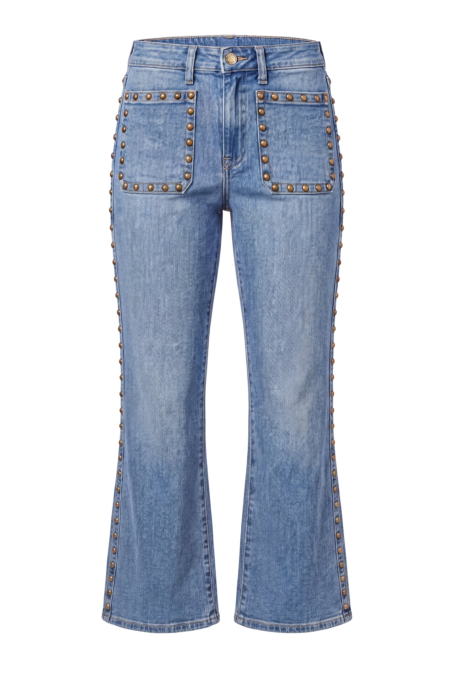 Hannah Flare Stud Jeans